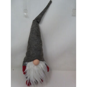 Felt Plush Gnome Christmas Decor Pillow Small 15-24" Large